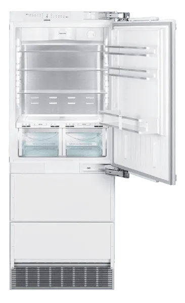 Перевешивание дверей Liebherr ECBN 5066