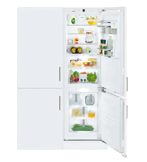 Перевешивание дверей Liebherr SBS 66I3