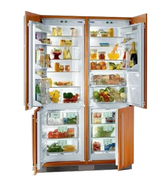 Перевешивание дверей Liebherr SBS 57I3