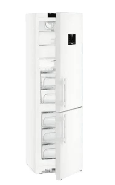 Перевешивание дверей Liebherr CBNPbs 4858