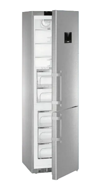 Перевешивание дверей Liebherr CNef 3915