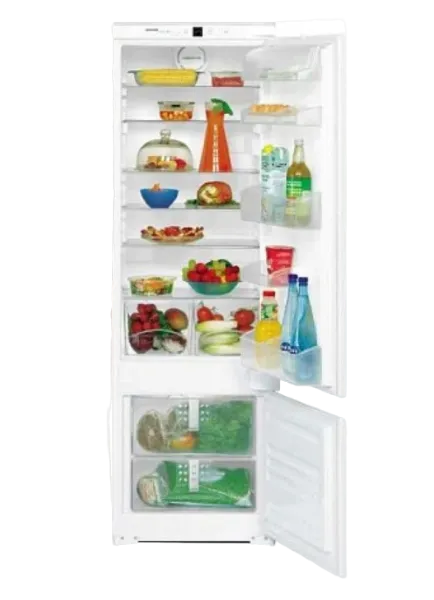 Перевешивание дверей Liebherr ICUS 3214