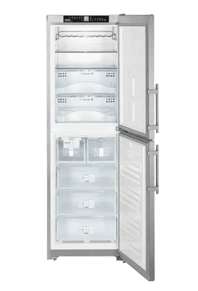 Перевешивание дверей Liebherr SBNes 3210