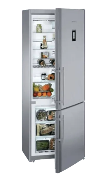 Перевешивание дверей Liebherr CBNes 3656