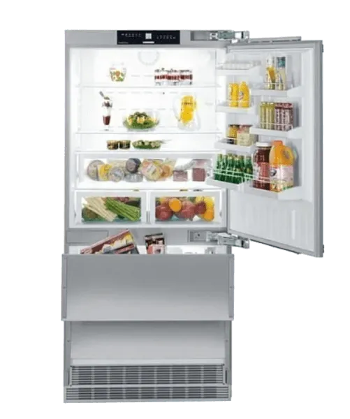 Перевешивание дверей Liebherr CBNes 6256