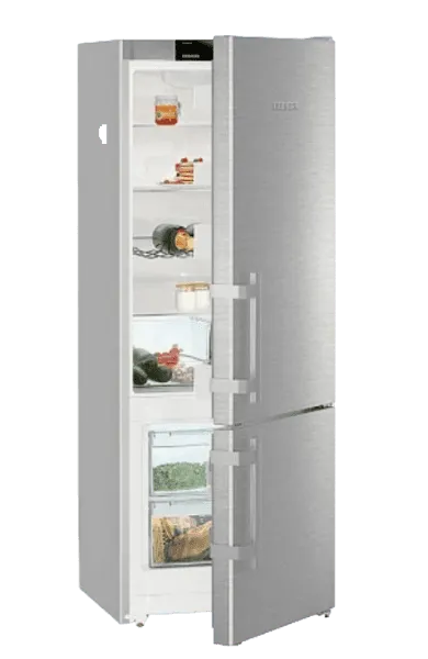 Перевешивание дверей Liebherr CNesf 5113