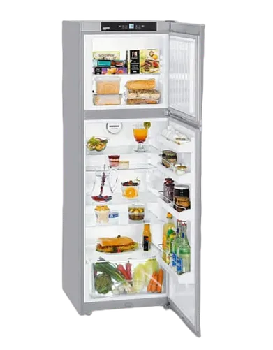 Перевешивание дверей Liebherr CTsl 3306