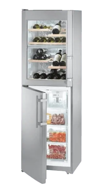 Перевешивание дверей Liebherr SWTNes 3010