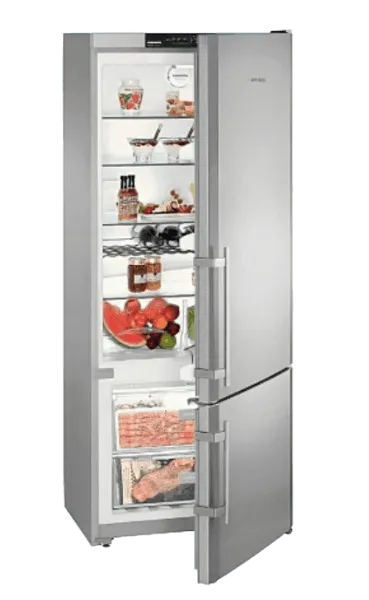 Перевешивание дверей Liebherr SGNef 3036