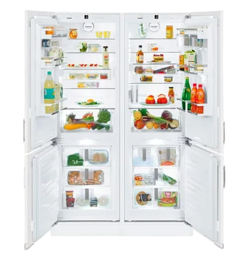 Перевешивание дверей Liebherr SGN 3010