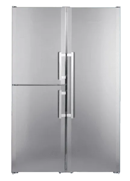 Перевешивание дверей Liebherr SKBes 4350